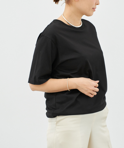 ドゥーズィエムクラス　Shapely Tシャツ 追加 Shapely Tシャツ（Tシャツ／カットソー）｜Deuxieme Classe