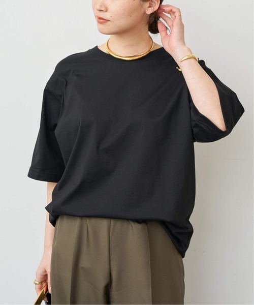 新品⭐︎Deuxieme Classe Shapely Tシャツ セール】Shapely Tシャツ(Tシャツ/カットソー)|Deuxieme