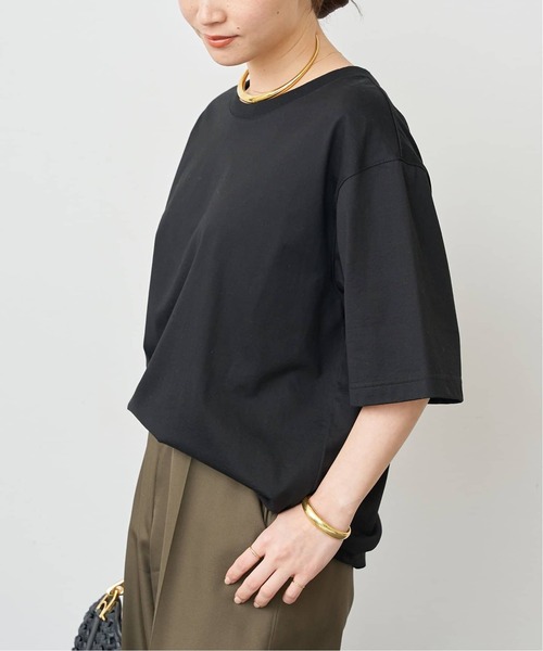 ドゥーズィエムクラス　2024SS shapely Tシャツ 美品 ドゥーズィエムクラス 2024SS shapely Tシャツ 美品｜Yahoo