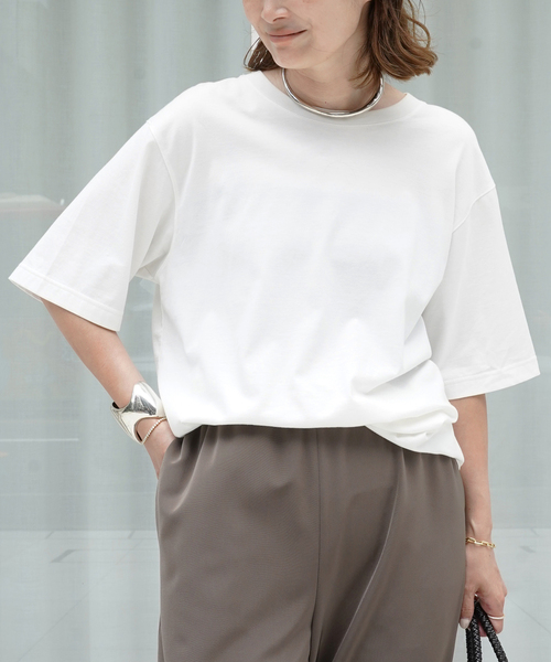 Deuxieme Classe tシャツ Shapely Tシャツ レディース Deuxieme Classe tシャツ shapely Tシャツ レディース