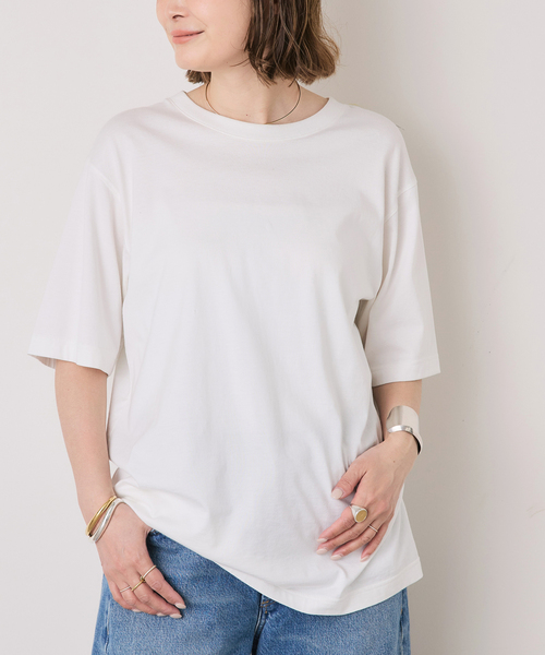 セール】Shapely Tシャツ（Tシャツ/カットソー）｜Deuxieme