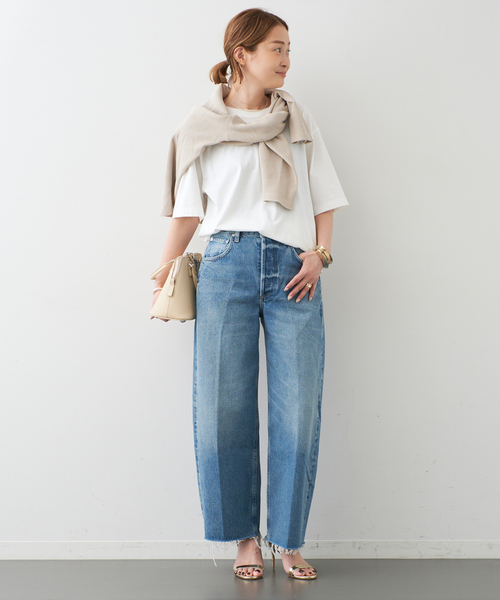 Deuxieme Classe（ドゥーズィエムクラス）の「Shapely Tシャツ（T