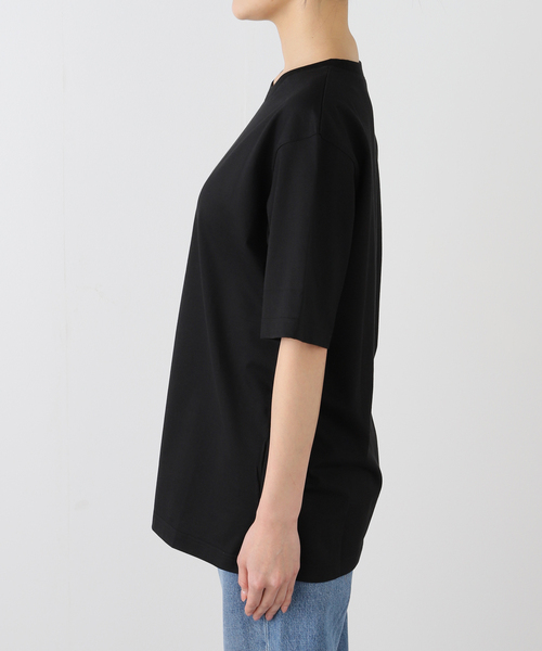 新品！！Deuxieme Classeshapely Tシャツブラック shapely Tシャツ（Tシャツ／カットソー）｜Deuxieme Classe
