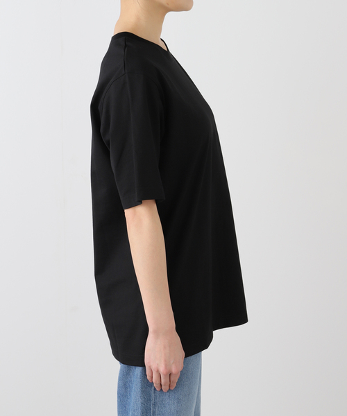 新品◇Deuxieme Classe◇shapely Tシャツ◇ブラック綿100 DEUXIEME CLASSE - 新品◇Deuxieme Classe◇shapely Tシャツ