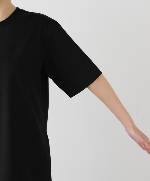 ドゥーズィエムクラス 2025 shapely Tシャツ　黒 Deuxieme Classe tシャツ Shapely Tシャツ レディース