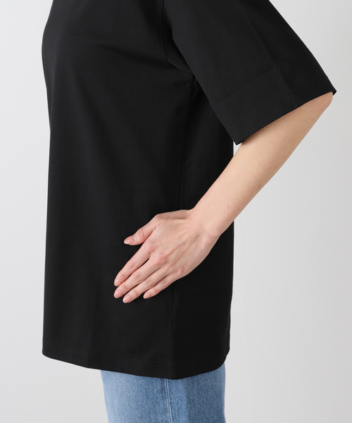 Deuxieme Classe(ドゥーズィエムクラス)の「Shapely Tシャツ(Tシャツ/カットソー・レディース・ブラック/ホワイト・FREE)」の12枚目の写真