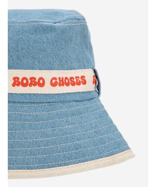 BOBO CHOSES（ボボショーズ）の「Bobo Choses light denim bucket hat