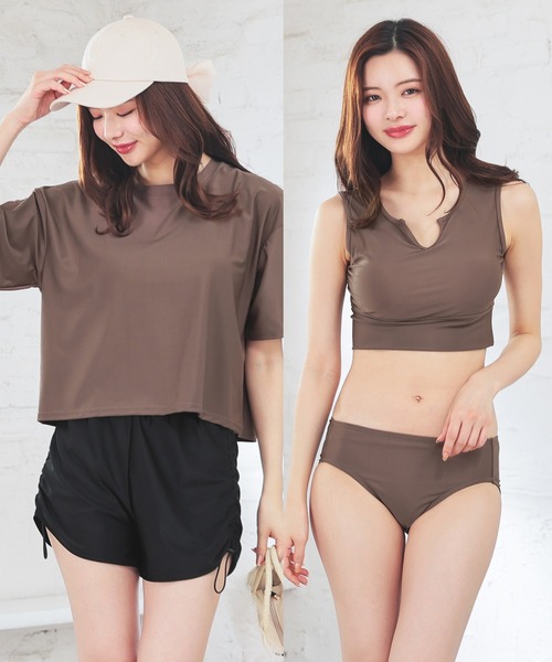水着／4点セット（水着）｜Honeys（ハニーズ）のファッション