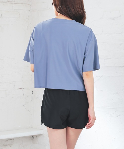 Honeys(ハニーズ)の「水着/4点セット(水着・レディース・ブルー/ブラウン・L/M/S)」の8枚目の写真