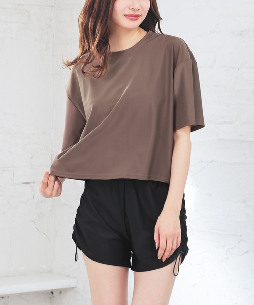 Honeys(ハニーズ)の「水着/4点セット(水着・レディース・ブルー/ブラウン・L/M/S)」の16枚目の写真
