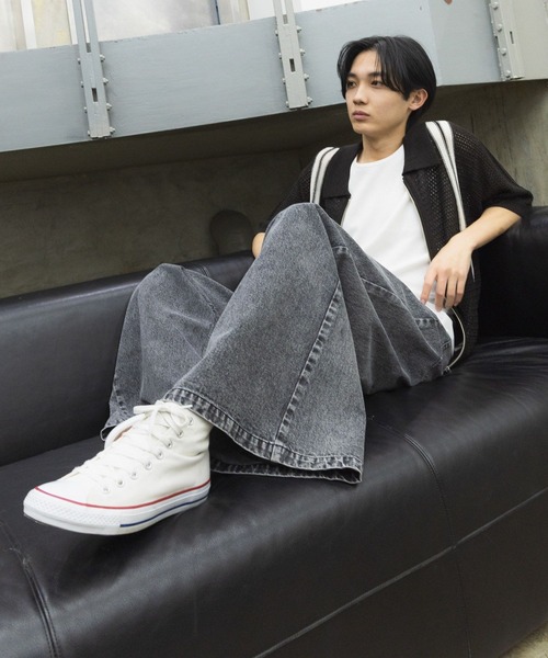 GLOBAL WORK（グローバルワーク）の「ストライプニットセット/AND YUA ANY/147461（ニット/セーター・キッズ・ライトグレー/ブラック・FREE）」の10枚目の写真