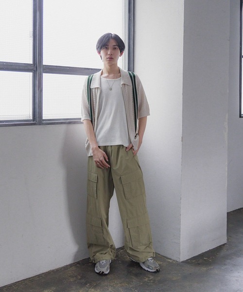 GLOBAL WORK（グローバルワーク）の「ストライプニットセット/AND YUA ANY/147461（ニット/セーター・キッズ・ライトグレー/ブラック・FREE）」の18枚目の写真
