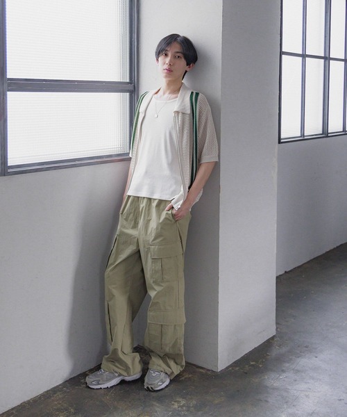 【新品未使用】NEP GREEN SWEAT reversible ユリカアクツ ZEN YURU KOROMO | OUTER/JACKET | JUZU store | ジュズストア