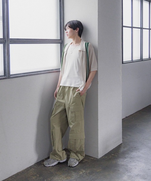 GLOBAL WORK（グローバルワーク）の「ストライプニットセット/AND YUA ANY/147461（ニット/セーター・キッズ・ライトグレー/ブラック・FREE）」の20枚目の写真