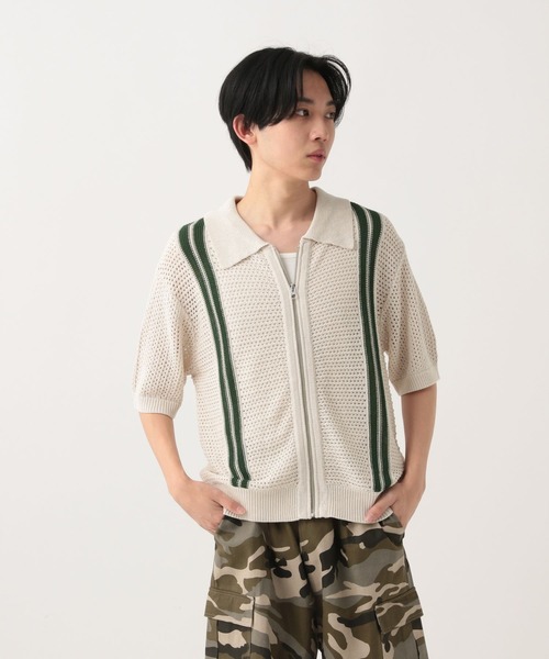 GLOBAL WORK（グローバルワーク）の「ストライプニットセット/AND YUA ANY/147461（ニット/セーター・キッズ・ライトグレー/ブラック・FREE）」の5枚目の写真
