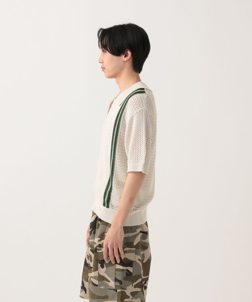 GLOBAL WORK（グローバルワーク）の「ストライプニットセット/AND YUA ANY/147461（ニット/セーター・キッズ・ライトグレー/ブラック・FREE）」の6枚目の写真