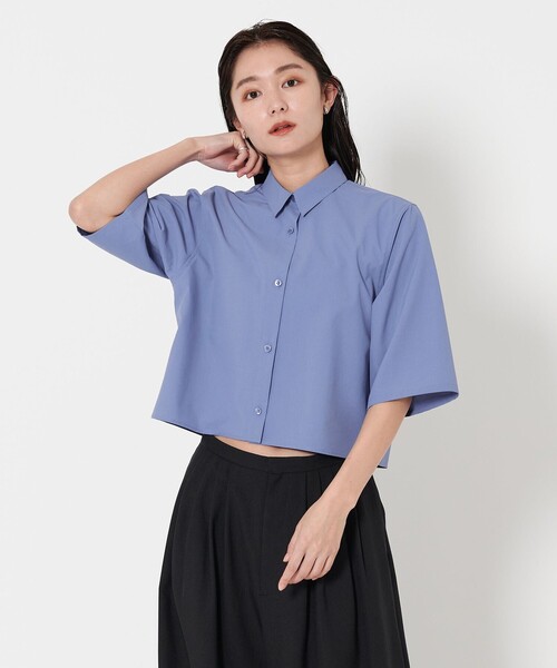 セール】＜MARW UNITED ARROWS＞5分袖 ショート シャツ（シャツ