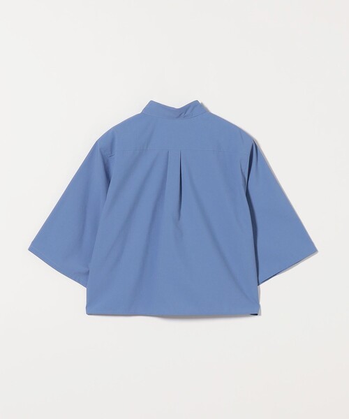 MARW UNITED ARROWS＞5分袖 ショート シャツ（シャツ/ブラウス