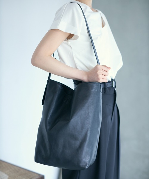 Firsthand/ファーストハンド レザートートバッグ セール】Firsthand/ファーストハンド レザーワンハンドルトートバッグ