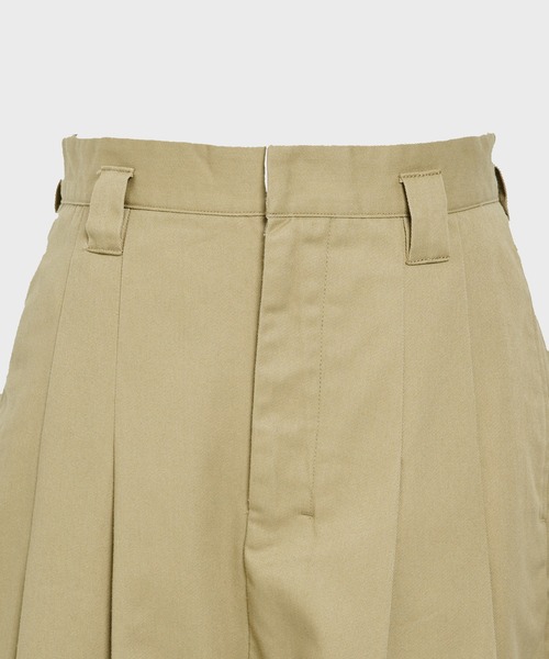 STUDIOUS(ステュディオス)の「BAGGY WITH DICKIES(Tシャツ/カットソー・メンズ・カーキ/ブラック/ダークグリーン・M/S)」の15枚目の写真