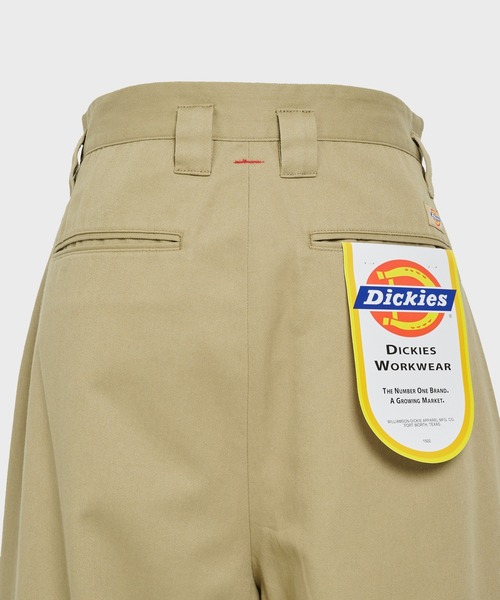 STUDIOUS(ステュディオス)の「BAGGY WITH DICKIES(Tシャツ/カットソー・メンズ・カーキ/ブラック/ダークグリーン・M/S)」の16枚目の写真