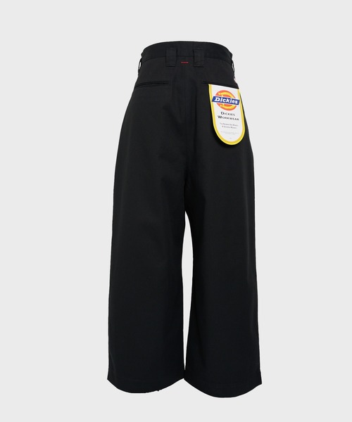 STUDIOUS(ステュディオス)の「BAGGY WITH DICKIES(Tシャツ/カットソー・メンズ・カーキ/ブラック/ダークグリーン・M/S)」の4枚目の写真