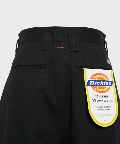 STUDIOUS(ステュディオス)の「BAGGY WITH DICKIES(Tシャツ/カットソー・メンズ・カーキ/ブラック/ダークグリーン・M/S)」の6枚目の写真