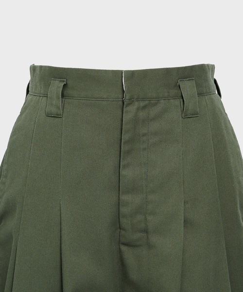 STUDIOUS(ステュディオス)の「BAGGY WITH DICKIES(Tシャツ/カットソー・メンズ・カーキ/ブラック/ダークグリーン・M/S)」の10枚目の写真