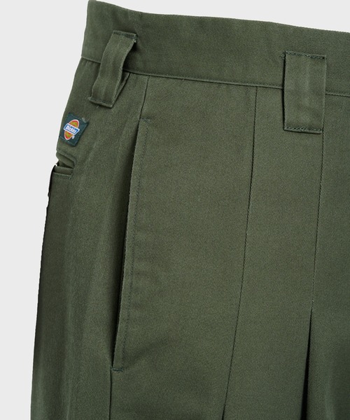 STUDIOUS(ステュディオス)の「BAGGY WITH DICKIES(Tシャツ/カットソー・メンズ・カーキ/ブラック/ダークグリーン・M/S)」の12枚目の写真