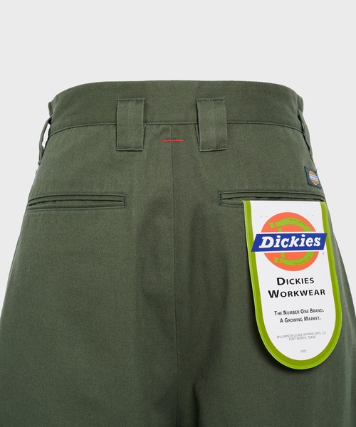 STUDIOUS(ステュディオス)の「BAGGY WITH DICKIES(Tシャツ/カットソー・メンズ・カーキ/ブラック/ダークグリーン・M/S)」の11枚目の写真
