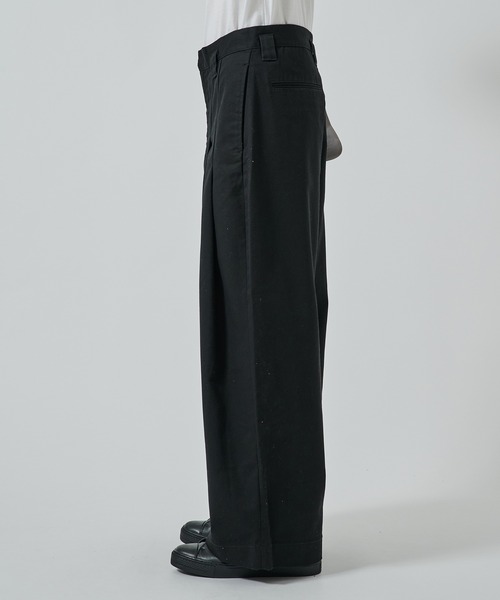 STUDIOUS(ステュディオス)の「BAGGY WITH DICKIES(Tシャツ/カットソー・メンズ・カーキ/ブラック/ダークグリーン・M/S)」の20枚目の写真