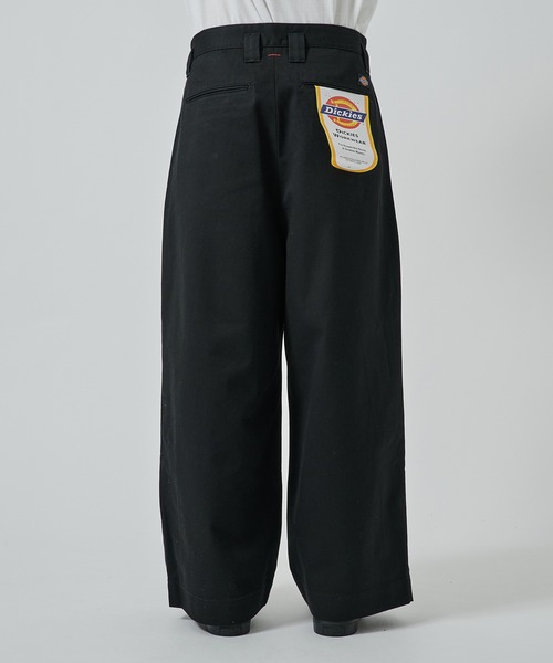 STUDIOUS(ステュディオス)の「BAGGY WITH DICKIES(Tシャツ/カットソー・メンズ・カーキ/ブラック/ダークグリーン・M/S)」の21枚目の写真