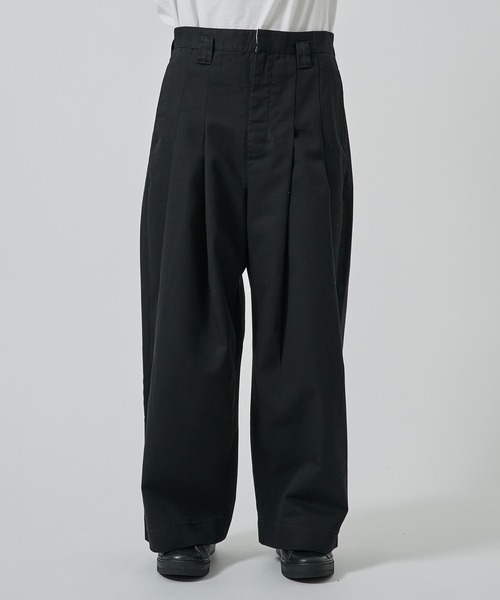 STUDIOUS(ステュディオス)の「BAGGY WITH DICKIES(Tシャツ/カットソー・メンズ・カーキ/ブラック/ダークグリーン・M/S)」の22枚目の写真