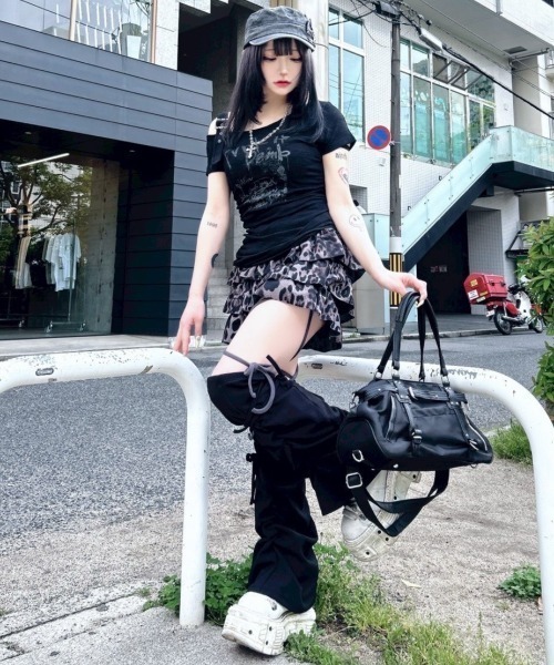XU（エックスユー）の「【Never mind the XU】one shoulder punk