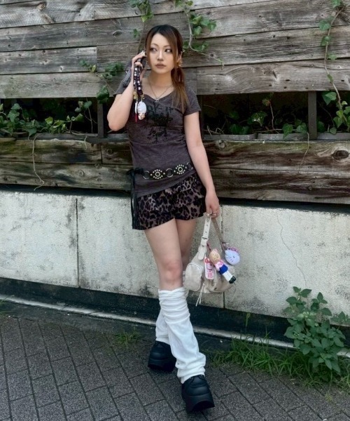 Never mind the XU】one shoulder punk tops / 【ネバーマインド