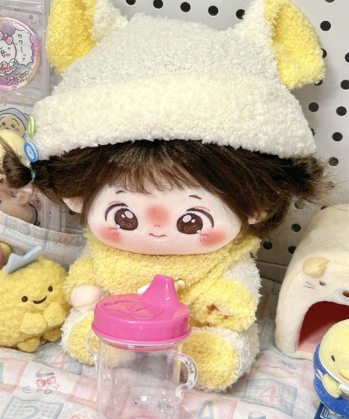 aimoha(アイモハ)の「ぬいぐるみのお洋服セット(その他雑貨・レディース・ホワイト・FREE)」の8枚目の写真