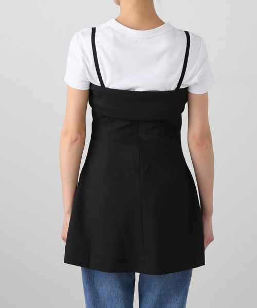 セール】【OPEN YY / オープンワイワイ】ROLLED MINI DRESS