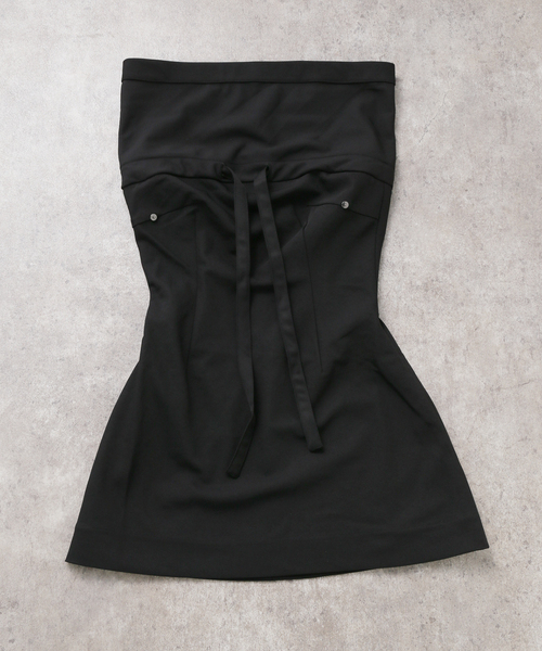 セール】【OPEN YY / オープンワイワイ】ROLLED MINI DRESS