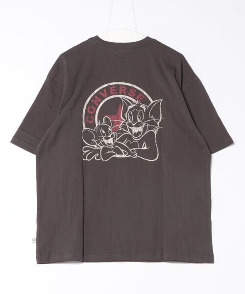 TOM&JERRY トムとジェリー 80s vintege オーバーサイズ　レア tシャツ Tom＆Jerry/トムとジェリー キャラクター ヴィンテージ