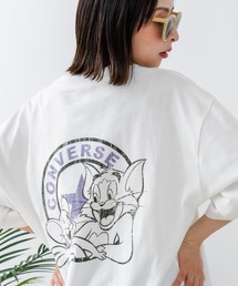 ✩新品✩フレームワーク　バックプリントロゴTEE ホワイト セール】Bright ロゴTシャツ（Tシャツ/カットソー）｜FRAMeWORK