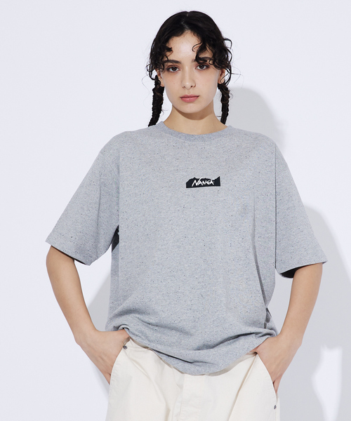 NANGA/ナンガ】ECO HYBRID MT LOGOT/フロントBOXロゴTシャツ（T
