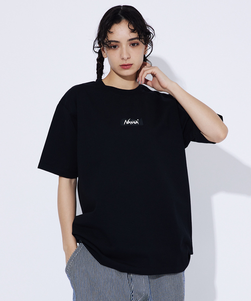 NANGA/ナンガ】ECO HYBRID MT LOGOT/フロントBOXロゴTシャツ（T