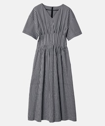 LE CIEL BLEU（ルシェルブルー）の「ギンガムチェックラウンド