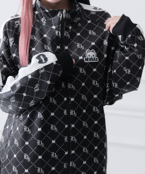 セール】にゃめんにゃ！モノグラムネ申おジャージ（ジャージ）｜Hauls