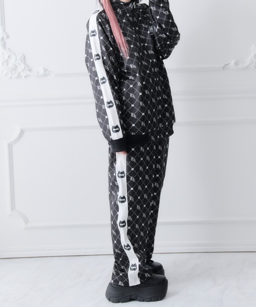 セール】にゃめんにゃ！モノグラムネ申おジャージ（ジャージ）｜Hauls