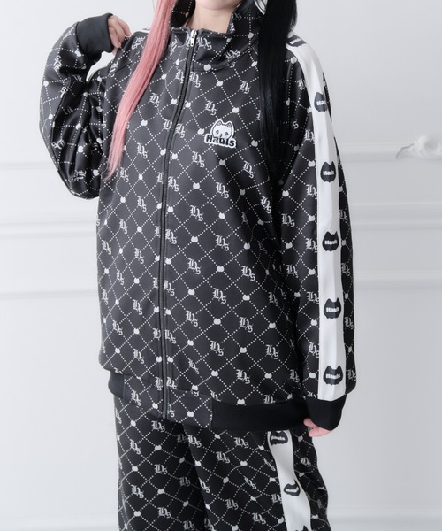 セール】にゃめんにゃ！モノグラムネ申おジャージ（ジャージ）｜Hauls