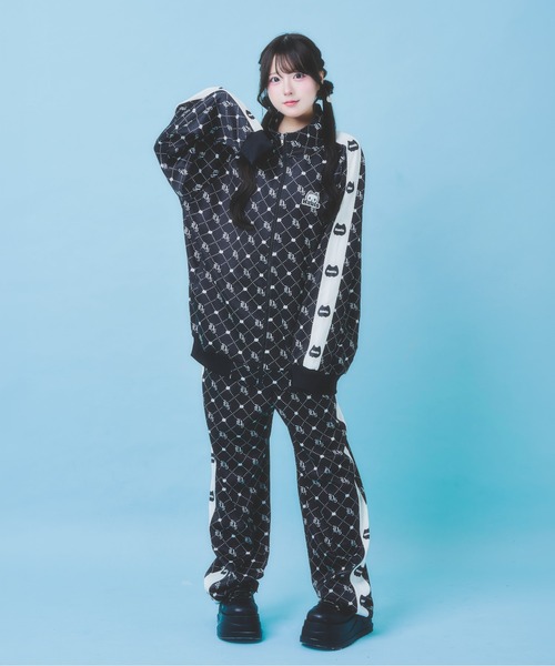 にゃめんにゃ！モノグラムネ申おジャージ（ジャージ）｜Hauls
