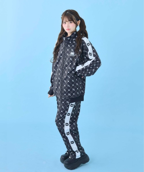 にゃめんにゃ！モノグラムネ申おジャージ（ジャージ）｜Hauls