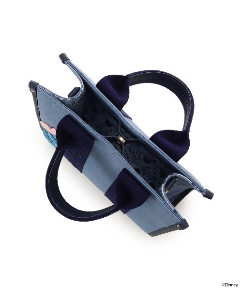 Samantha Thavasa（サマンサタバサ）の「「スティッチ」&「エンジェル」コレクション トート（トートバッグ・レディース・ブルー・FREE）」の4枚目の写真