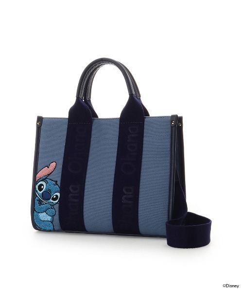 Samantha Thavasa（サマンサタバサ）の「「スティッチ」&「エンジェル」コレクション トート（トートバッグ・レディース・ブルー・FREE）」の6枚目の写真